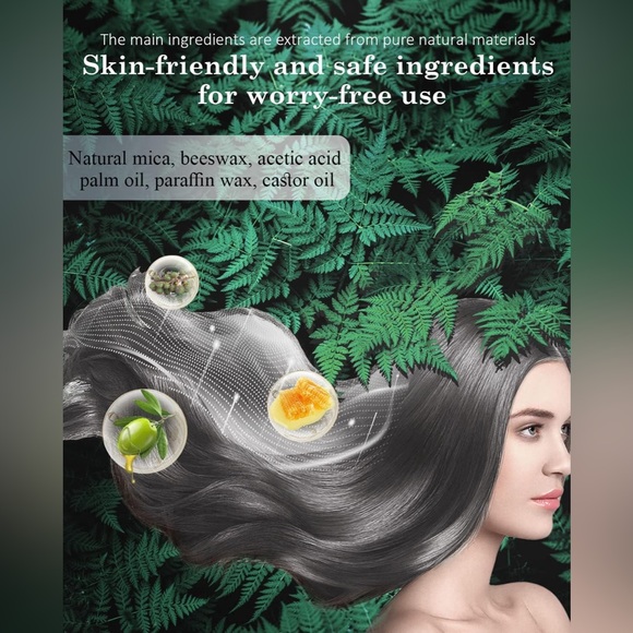 Mcoskit Hair Color Wax for Men & Wome (Grey) - Picture 8 of 12